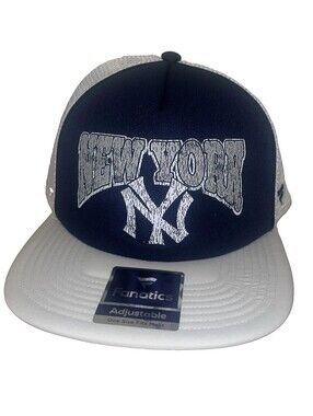 Brand New MLB New York Yankees Adjustable Snapback Hat Fanatics Heritage
